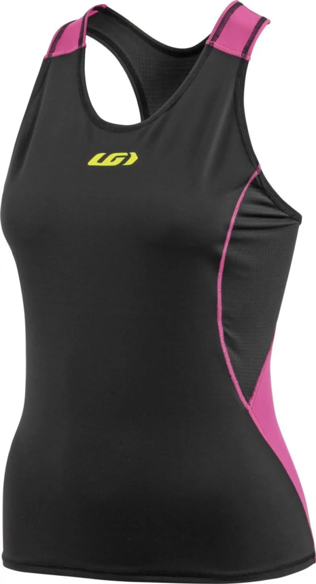 Веломайка GARNEAU W'S TRI COMP TANK 226 BK/PU/PI M