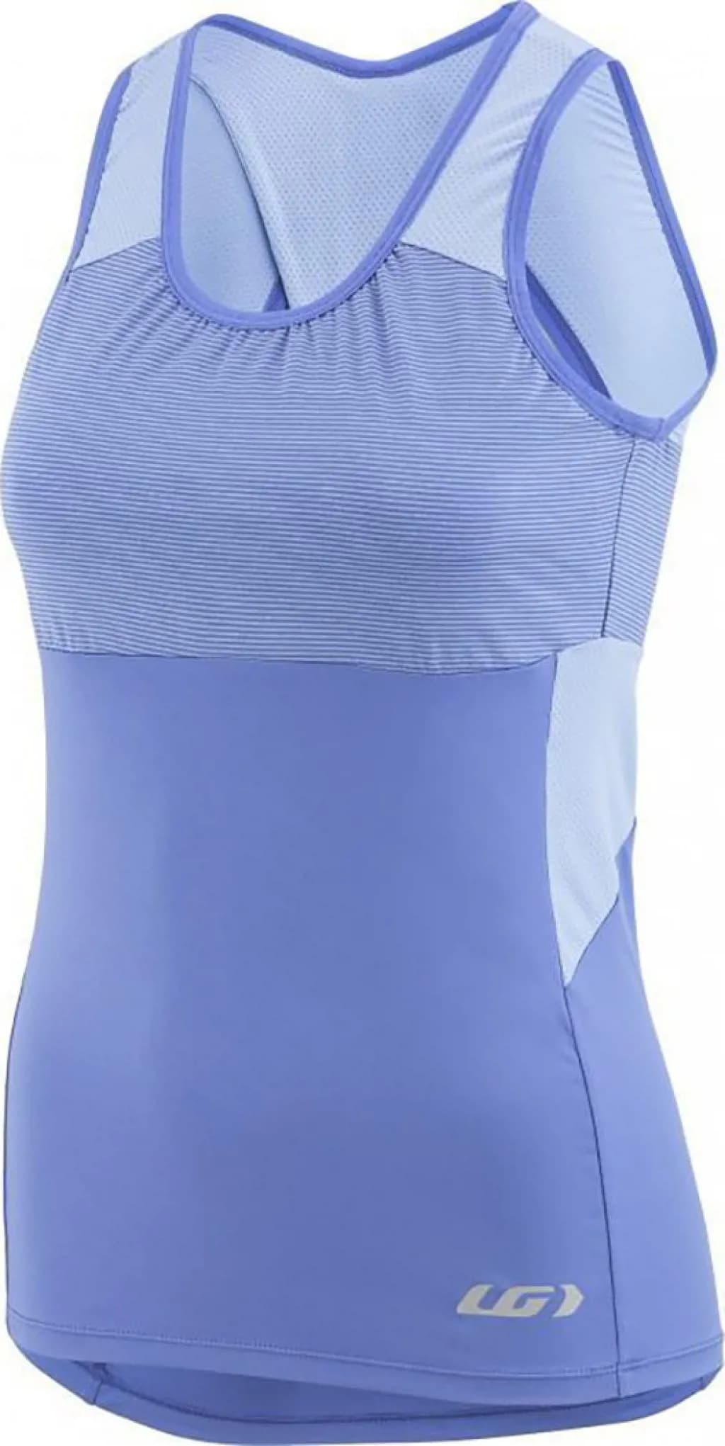 Веломайка GARNEAU W'S LEA TANK TOP 374 LIGHT BLUE S