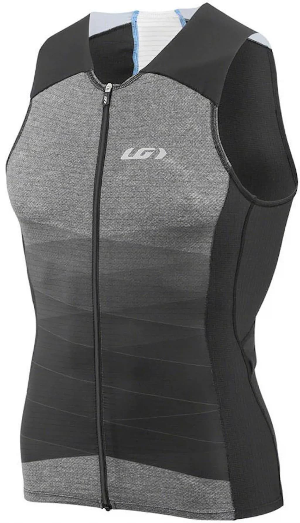 Веломайка GARNEAU PRO CARBON TOP BLK/GRY L