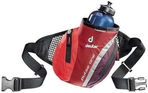 Поясна сумочка DEUTER Pulse 1 колір 5000 cranberry