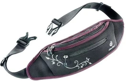 Поясна сумочка DEUTER Neo belt I колір 7525 black-aubergine