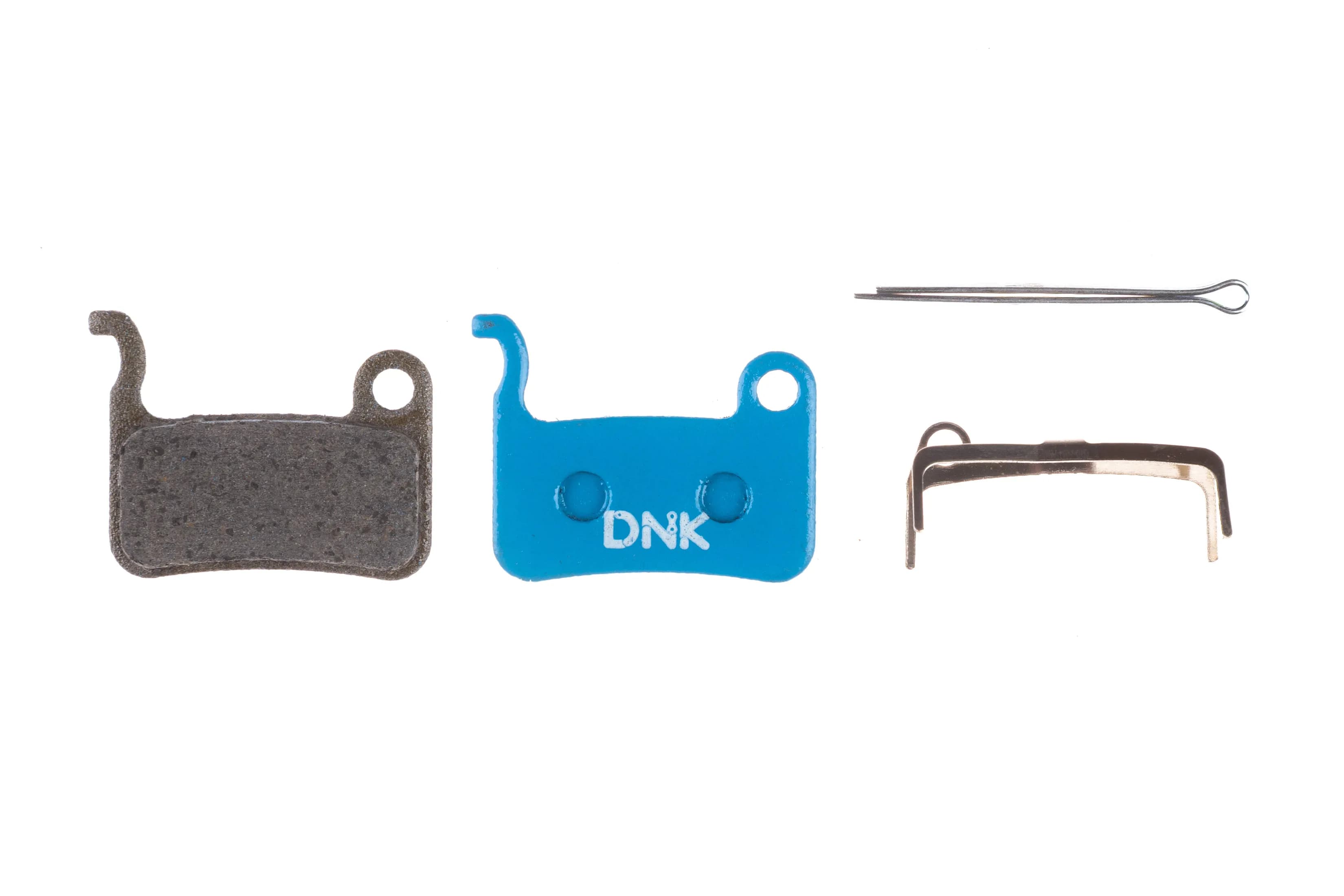 Гальмівні колодки дискові DNK LX, органіка (для Shimano M975/M800/M775/M585/S500)