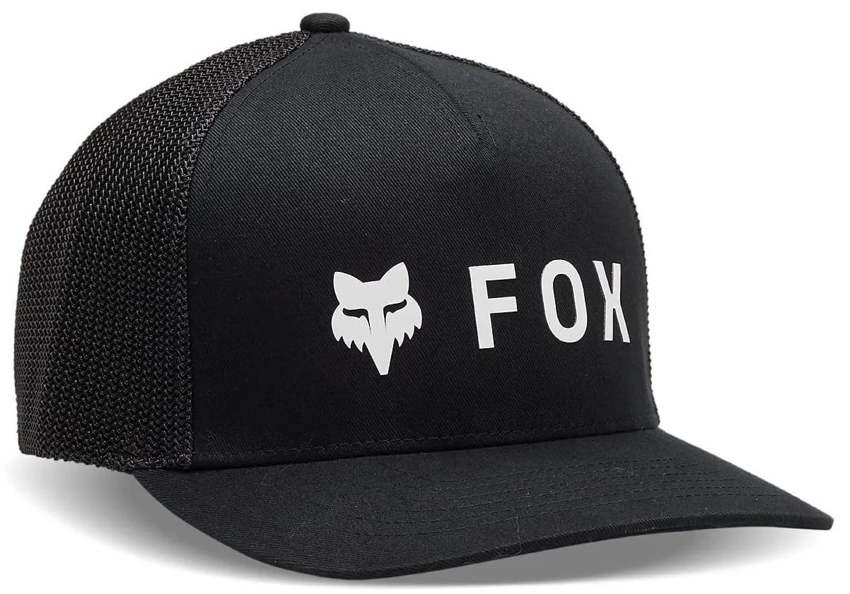 Кепка FOX ABSOLUTE FLEXFIT HAT [Black], L/XL