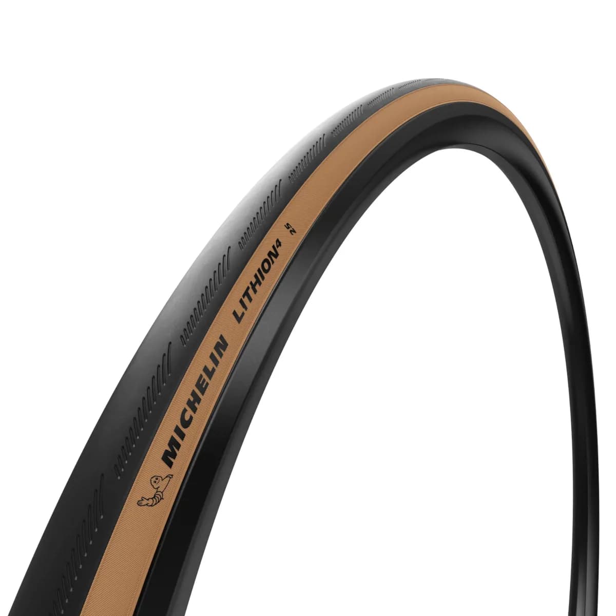 Покришка Michelin LITHION 4 700x28C (28-622) 4x60TPI 280г, бежева боковина
