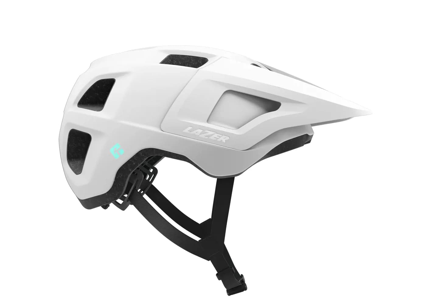 Шолом LAZER Finch KinetiCore, білий матований