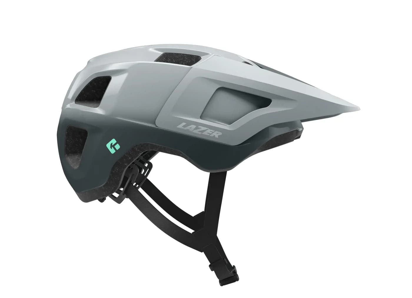 Шолом LAZER Lupo KinetiCore, сірий