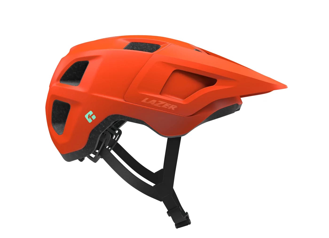 Шолом LAZER Finch KinetiCore, помаранчевий