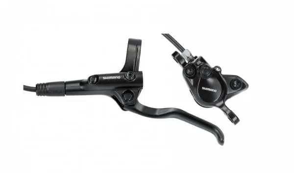Гальмо гідравл. дискове Shimano MT200 переднє (ліва ручка BL-MT200, каліпер, гідроліния 900мм), OEM