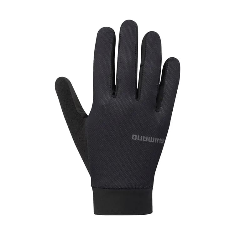 Рукавички жіночі Shimano EXPLORER FF, чорні, розм. L