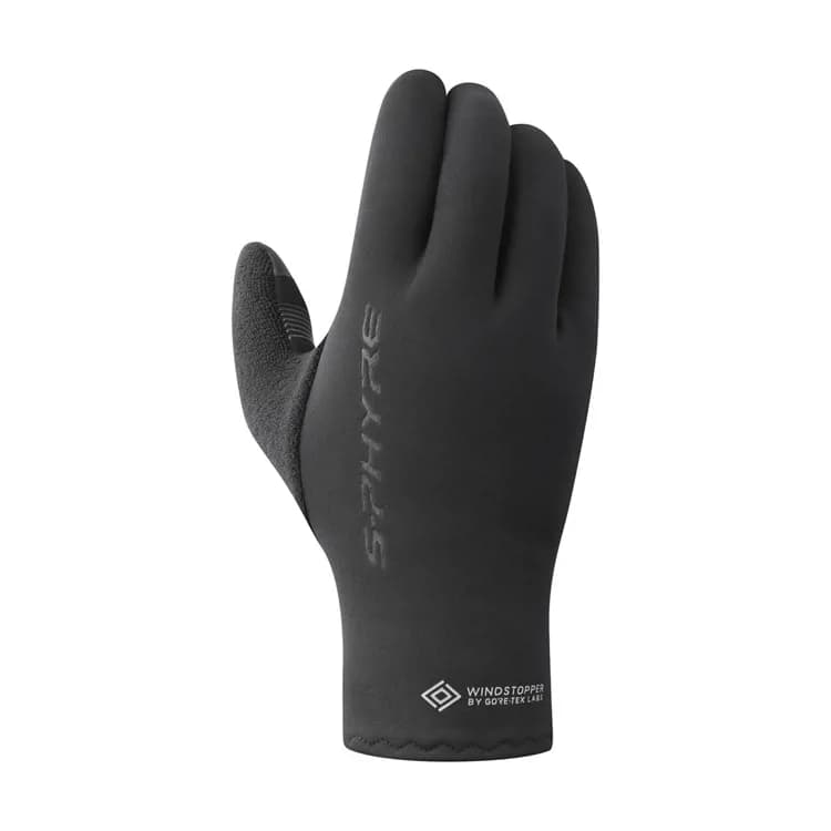 Рукавички Shimano S-Phyre Thermal чорні, розм. XL
