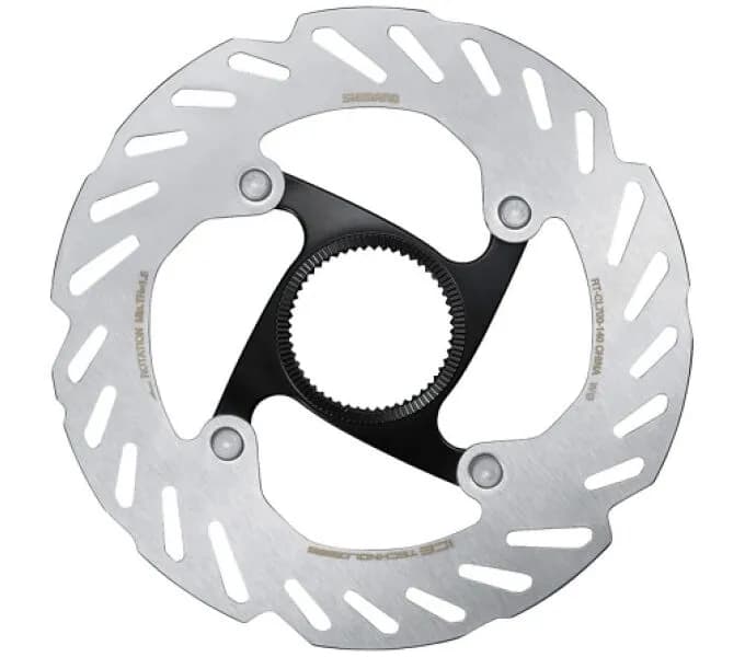 Ротор Shimano RT-CL700-SS-I, 140мм, ICE TECH, CENTER LOCK
