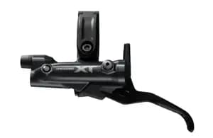Комплект гальм гідравл. Shimano M8220 DEORE XT перед + зад (4-поршн каліпер, J-kit гідролінії 1000 і 1700мм)