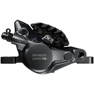 Каліпер гідравл диск гальм Shimano BR-M8200 Deore XT, монтаж РМ160мм, колодка G05A-RX полімер
