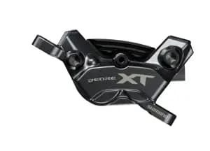 Комплект гальм гідравл. Shimano M8220 DEORE XT перед + зад (4-поршн каліпер, J-kit гідролінії 1000 і 1700мм)