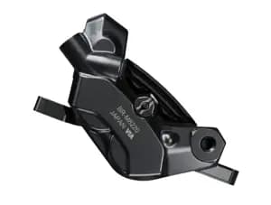 Комплект гальм гідравл. Shimano M8220 DEORE XT перед + зад (4-поршн каліпер, J-kit гідролінії 1000 і 1700мм)