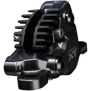 Каліпер гідравл диск гальм Shimano BR-M8200 Deore XT, монтаж РМ160мм, колодка G05A-RX полімер