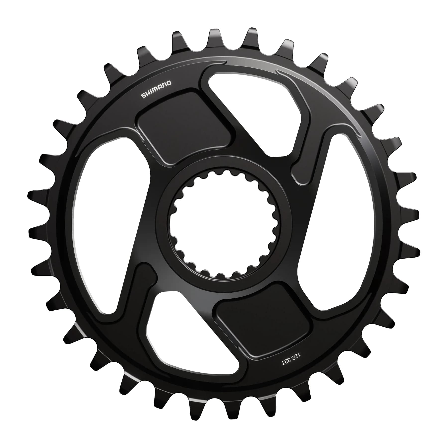 Зірка шатунів Shimano FC-M8200-1 DEORE XT SM-CRM86, 36зуб. 12-швидк Direct Mount