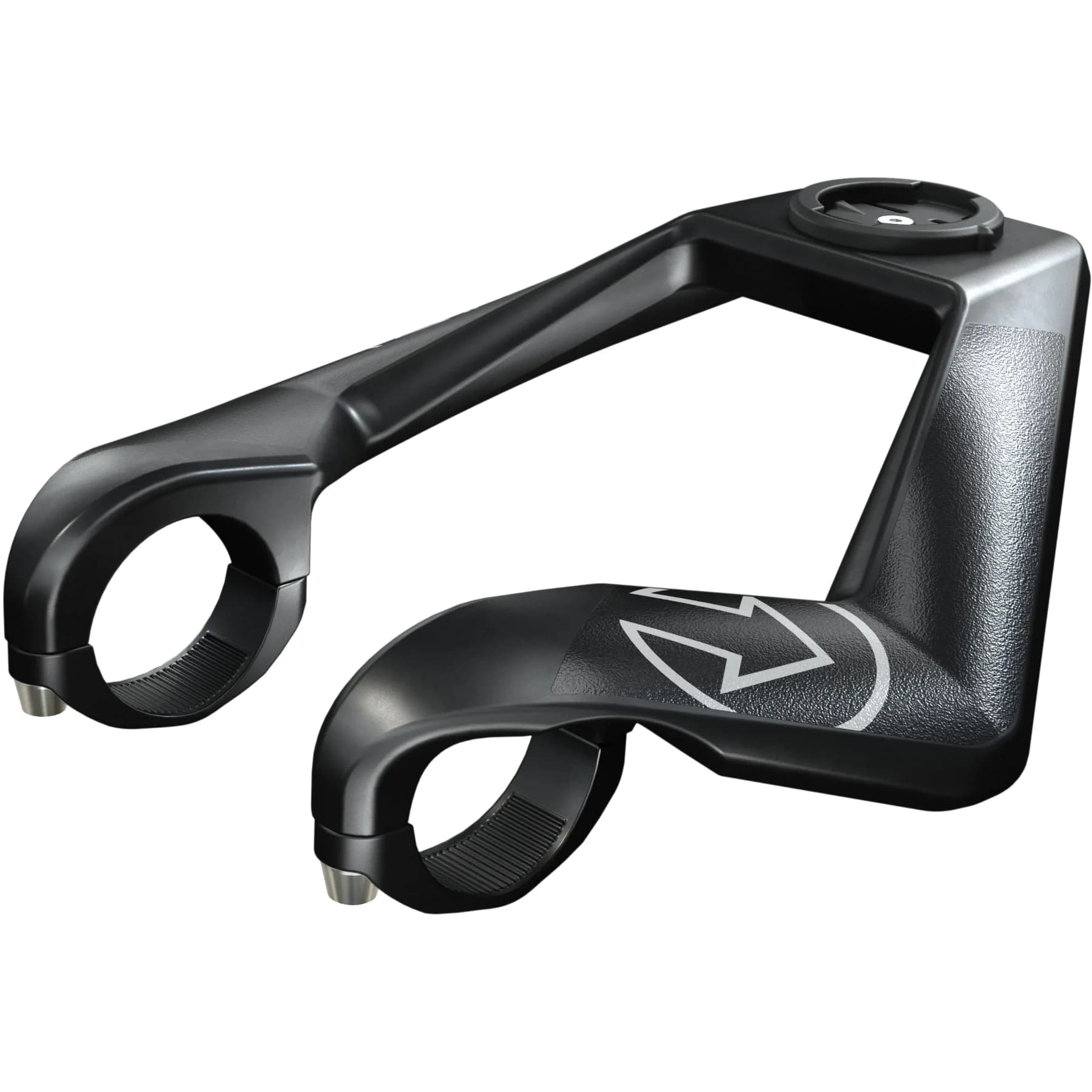 Аеробар PRO Compact Carbon Clip-On, 31.8mm, з кріпленням для Garmin, Wahoo and Bryton