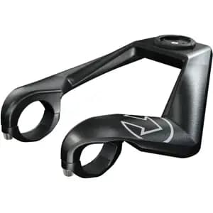 Аеробар PRO Compact Carbon Clip-On, 31.8mm, з кріпленням для Garmin, Wahoo and Bryton