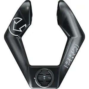 Аеробар PRO Compact Carbon Clip-On, 31.8mm, з кріпленням для Garmin, Wahoo and Bryton