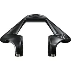 Аеробар PRO Compact Carbon Clip-On, 31.8mm, з кріпленням для Garmin, Wahoo and Bryton