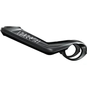 Аеробар PRO Compact Carbon Clip-On, 31.8mm, з кріпленням для Garmin, Wahoo and Bryton