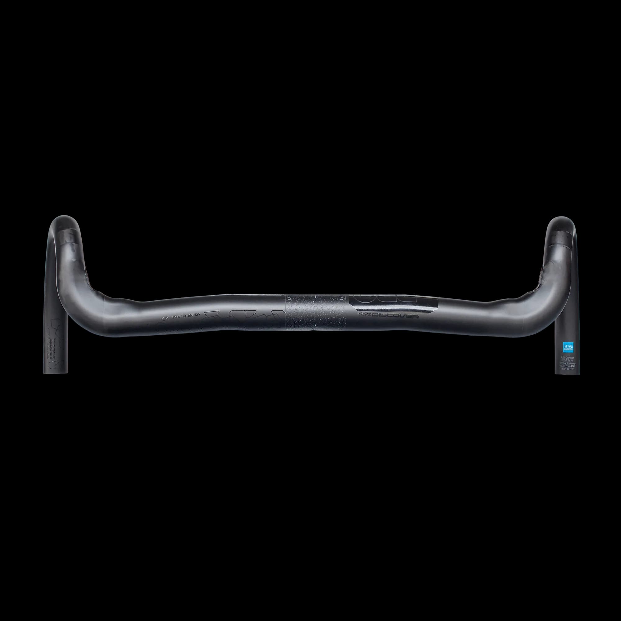 Кермо PRO Discover Carbon, 20 град. розгортка