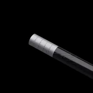 Кермо PRO МТB Tharsis Flat top 740/35/9D sweep/5мм підйом, карбон, чорне