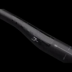 Кермо PRO МТB Tharsis Mini rise 800/35/9D sweep/10мм підйом, карбон, чорне