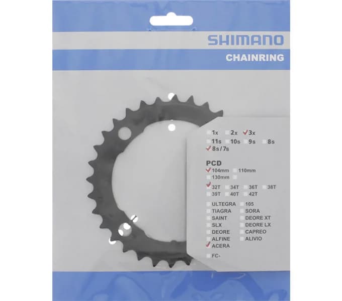 Зірка шатунів Shimano FC-M361 ACERA 32зуб.