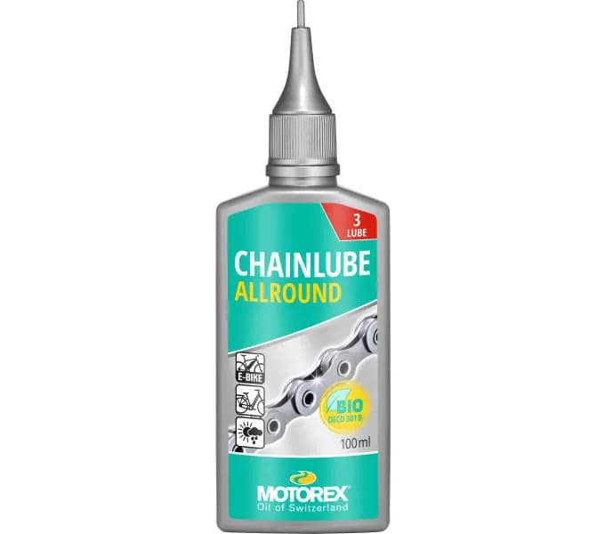 Мастило для ланцюга MOTOREX CHAINLUBE ALLROUND універсальне, 100 мл