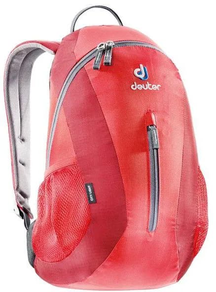 Рюкзак DEUTER City Light колір 5520 fire-cranberry