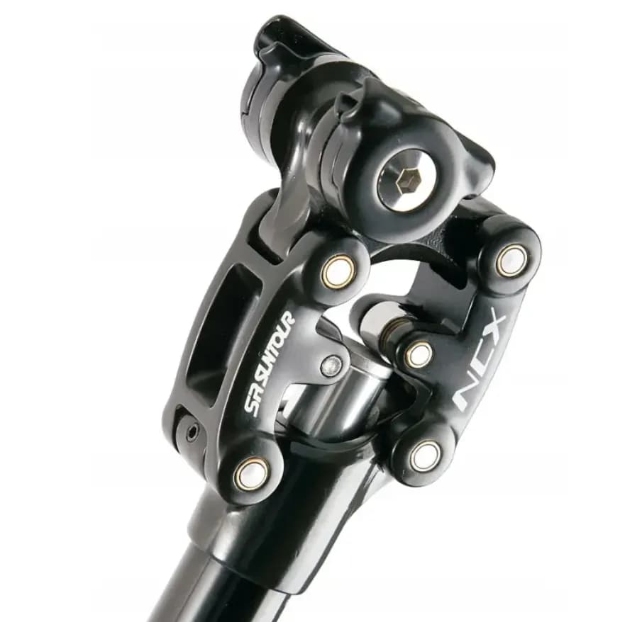 Підсідельний штир SUNTOUR з аморт. NCX 400мм, 30.9мм