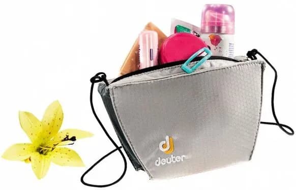 Чохол для окулярів DEUTER SL Pouch колір 4404 platin-granite