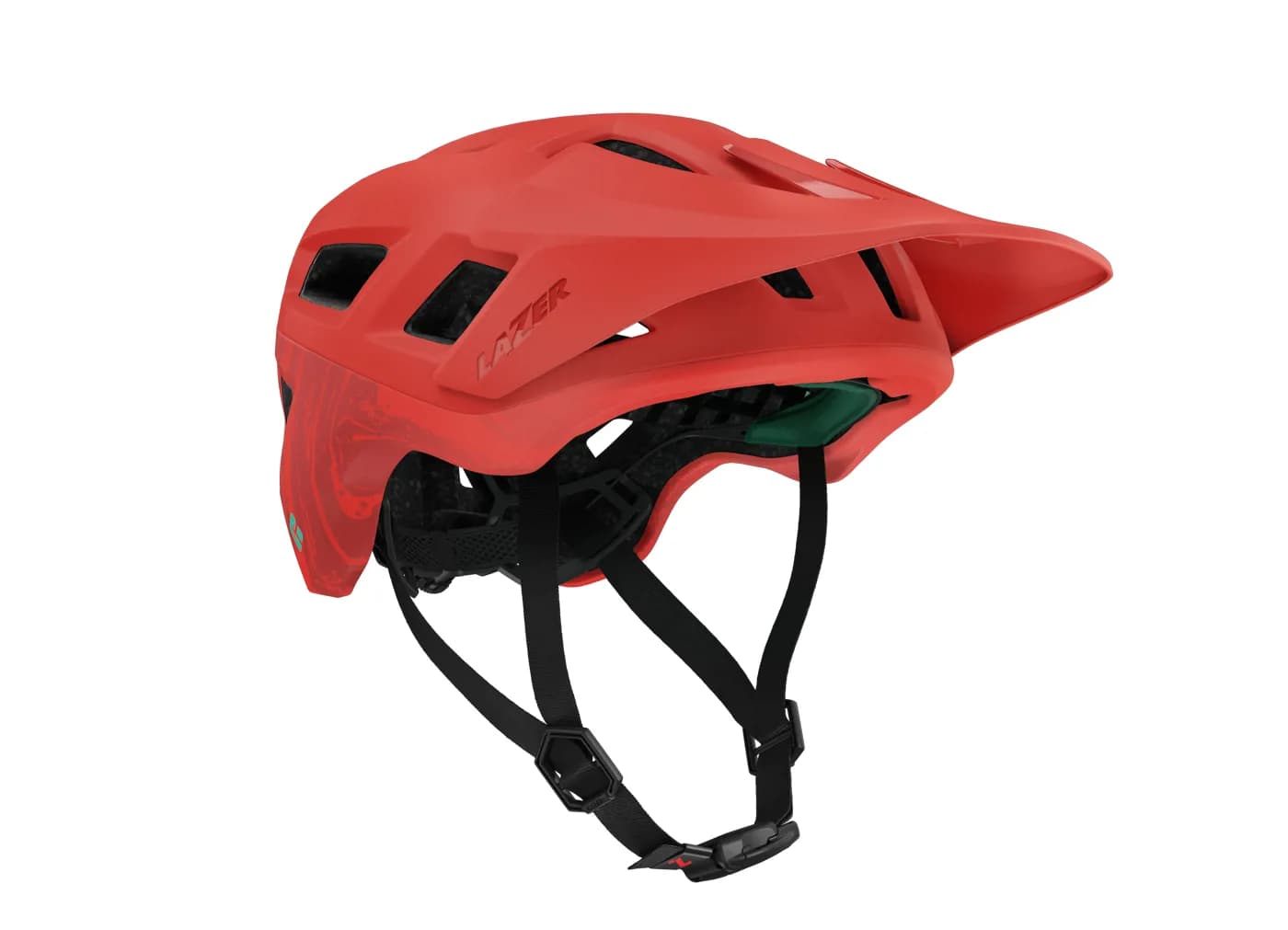 Шолом LAZER Coyote KinetiCore, помаранчевий, розм. M