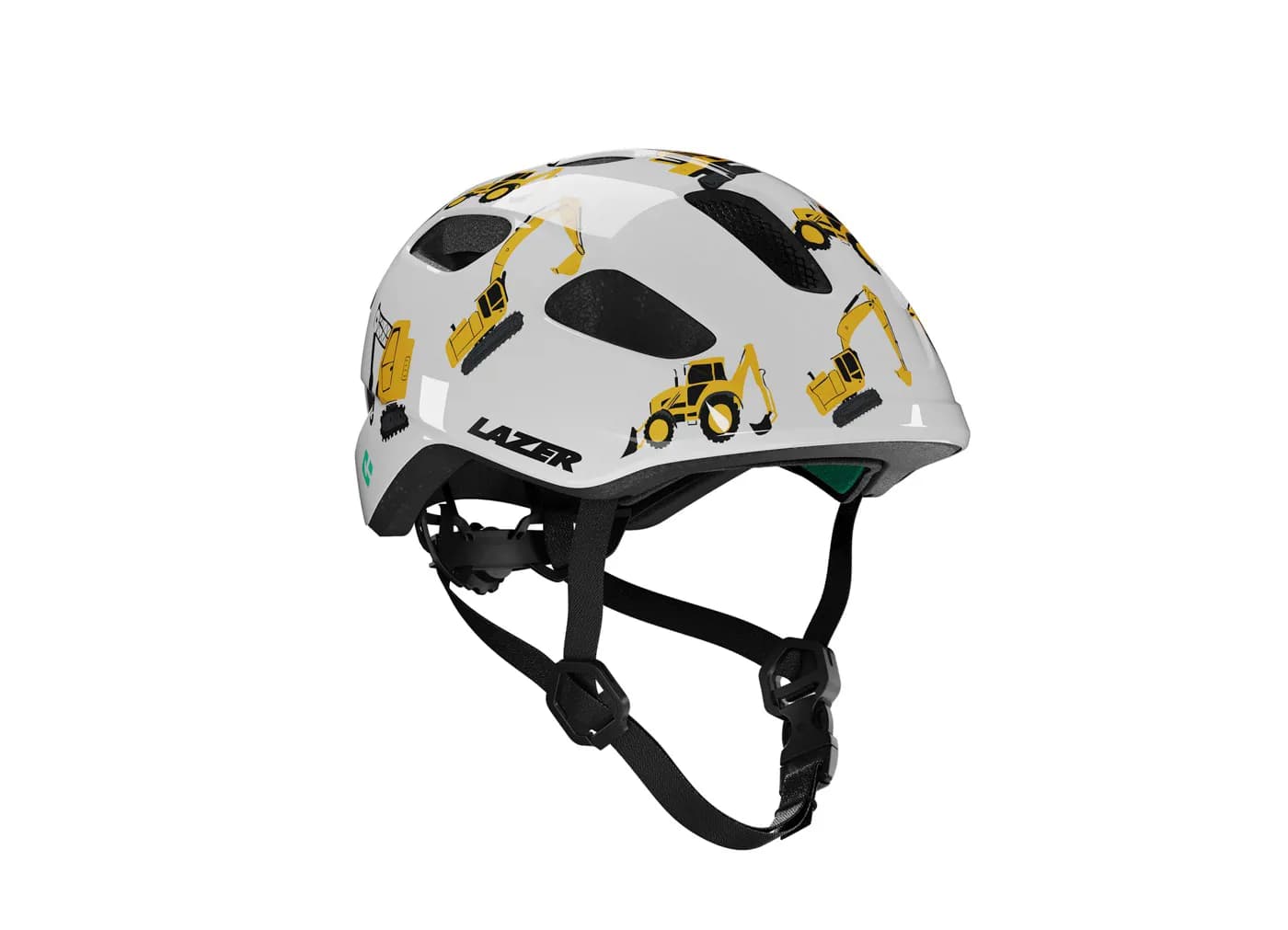 Шолом LAZER Pnut 2.0 KinetiCore екскаватори, білий