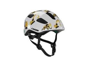 Шолом LAZER Pnut 2.0 KinetiCore екскаватори, білий