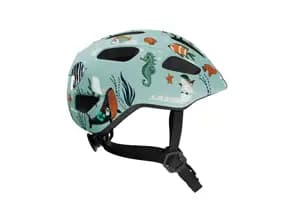 Шолом LAZER Pnut 2.0 KinetiCore морський світ, бірюзовий