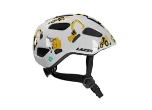 Шолом LAZER Pnut 2.0 KinetiCore екскаватори, білий