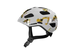 Шолом LAZER Pnut 2.0 KinetiCore екскаватори, білий