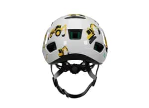 Шолом LAZER Pnut 2.0 KinetiCore екскаватори, білий