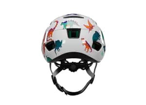 Шолом LAZER Pnut 2.0 KinetiCore динозаври, білий
