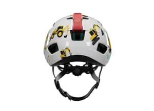 Шолом LAZER Pnut 2.0 KinetiCore екскаватори, білий