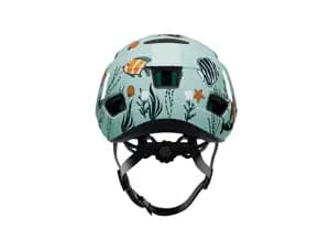 Шолом LAZER Pnut 2.0 KinetiCore морський світ, бірюзовий