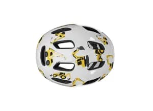 Шолом LAZER Pnut 2.0 KinetiCore екскаватори, білий