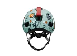 Шолом LAZER Pnut 2.0 KinetiCore морський світ, бірюзовий