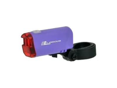 Світло заднє Longus 1 SUPER LED 2 ф-ції, фіолетове