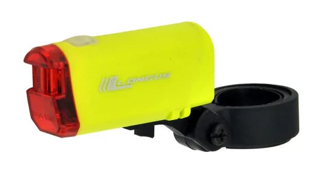 Світло заднє Longus 1 SUPER LED 2 ф-ції, жовте