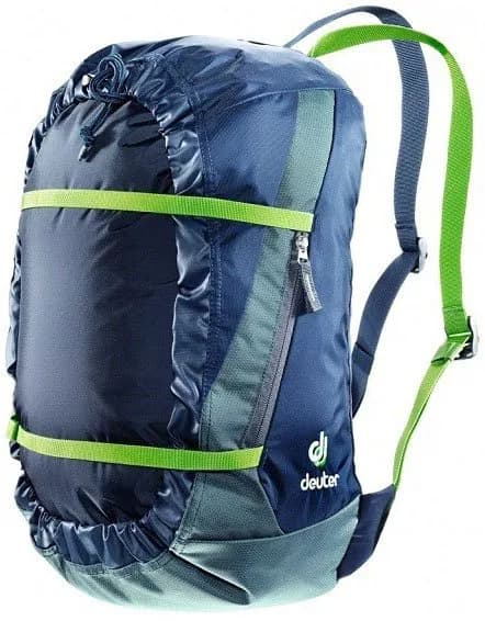 Рюкзак для мотузки DEUTER Gravity Rope Bag колір 3400 navy-granite