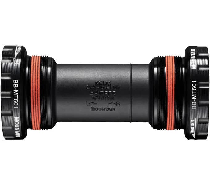 Компоненти каретки Shimano BB-MT501, HOLLOWTECH II,  для MTB